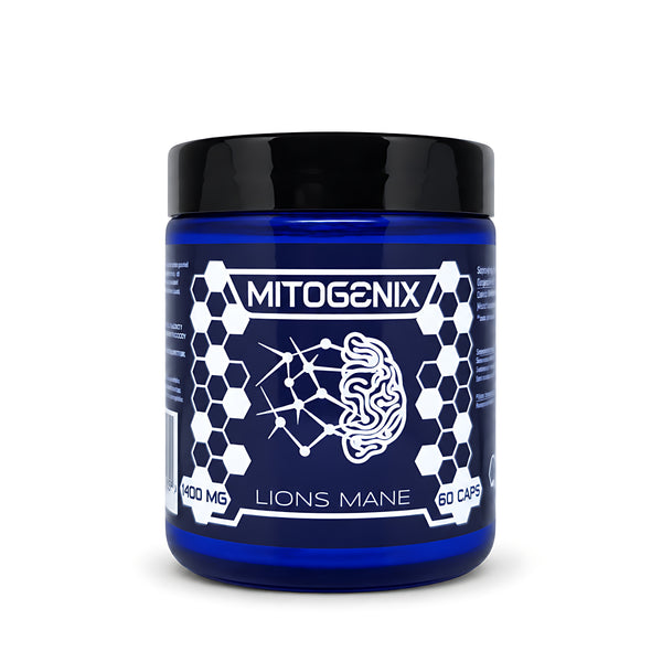 MitoGenix Lion’s Mane 1400mg Capsules