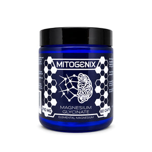 MitoGenix Magnesium Glycinate 240mg Capsules
