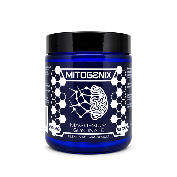 MitoGenix Magnesium Glycinate 240mg Capsules