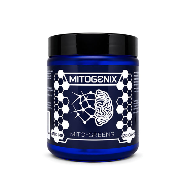MitoGenix Mito-Greens Capsules