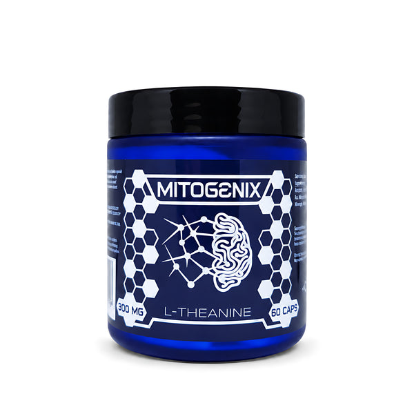 MitoGenix L-Theanine 300mg Capsules