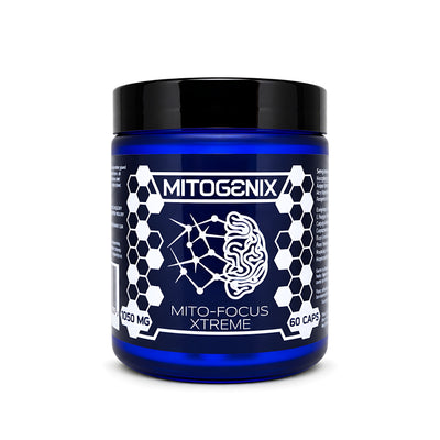 Mito-Focus Xtreme - Nootropic Cognitive Support Stack