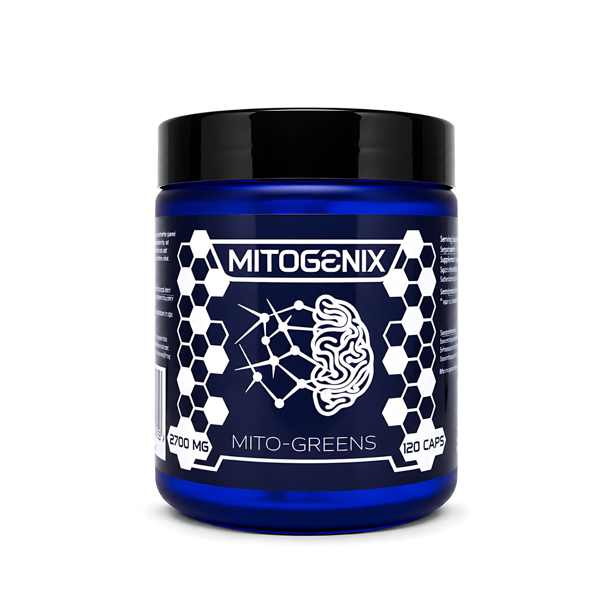 Mito-Greens - Moringa, Spirulina & Chlorella Greens Supplement