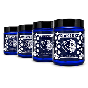 MitoGenix Peak Performance Protocol — Mito-Greens, Mito-Focus Xtreme, Lion’s Mane & Magnesium Glycinate