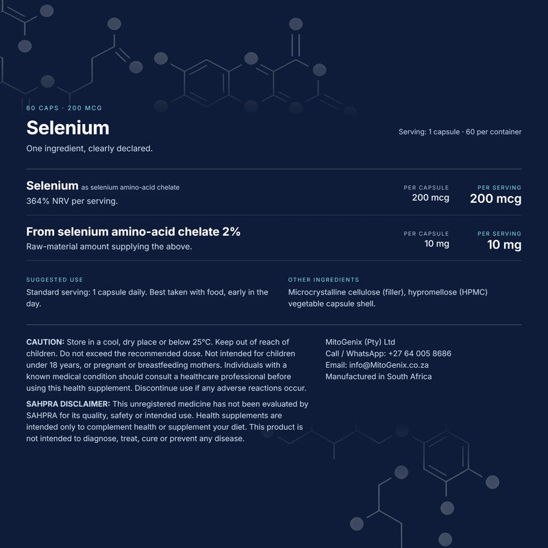 Selenium - Chelated Trace Mineral Supplement