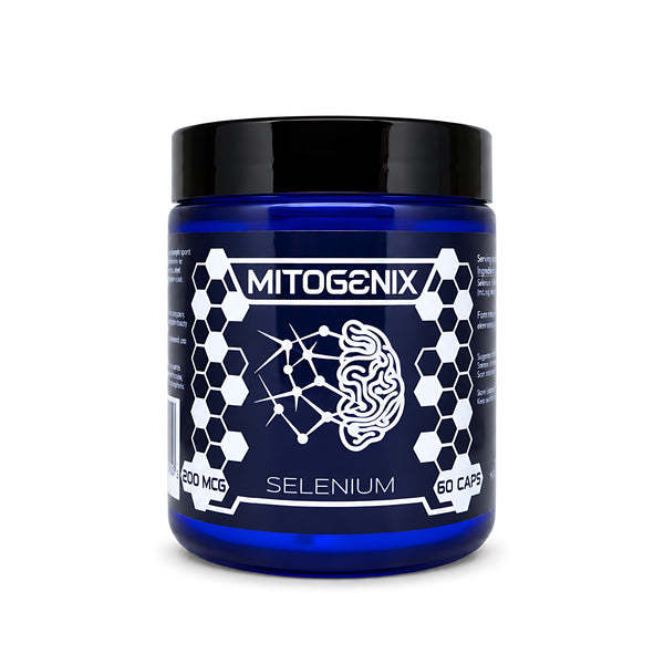 MitoGenix Selenium 200mcg Capsules