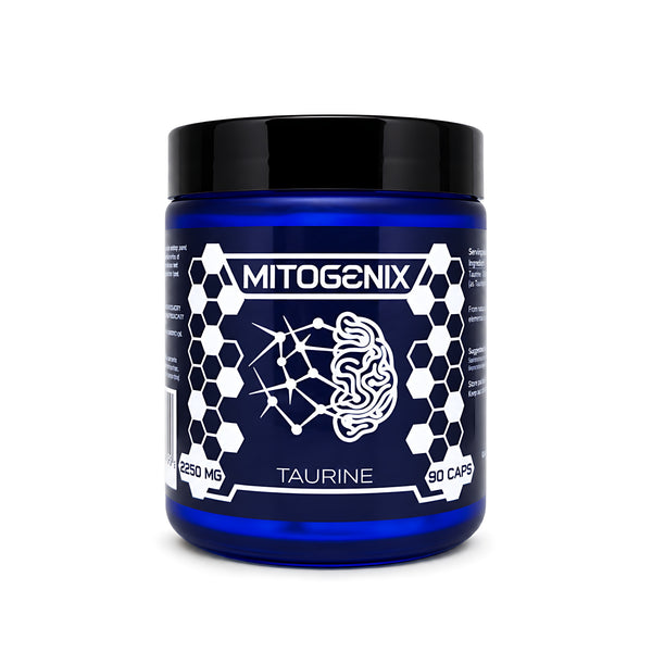 MitoGenix Taurine 2250mg Capsules